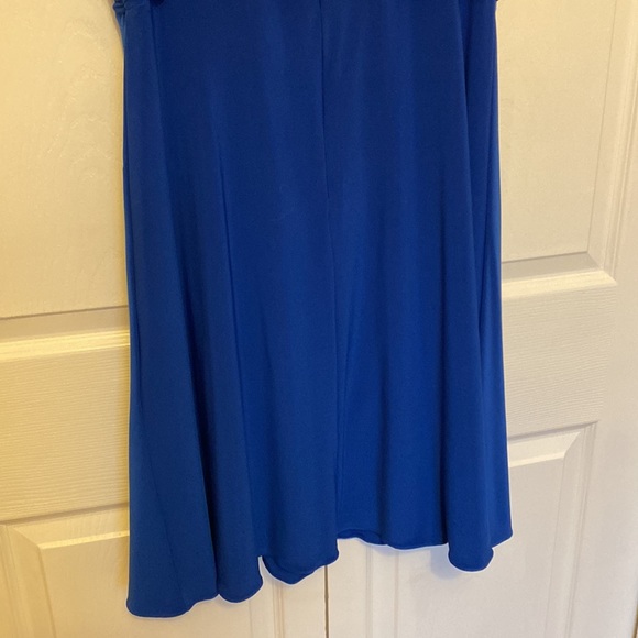 Sapphire blue formal dress size 12 - Picture 6 of 9
